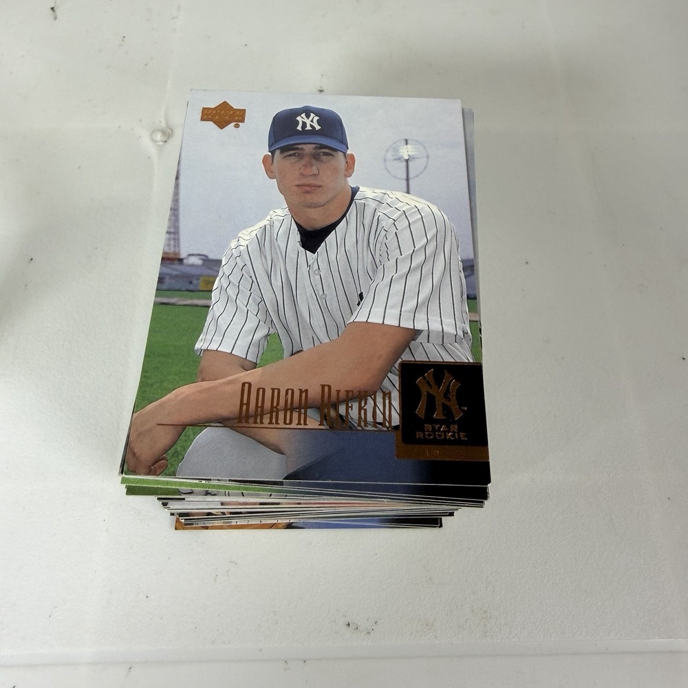 2001 UPPER DECK PROSPECT PREMIERS BASEBALL COMPLETE BASE SET 1-90 DAVID WRIGHT